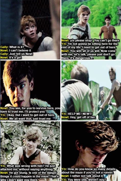 The Maze Runner Imagines And Preferences Newt Imagine Page Wattpad