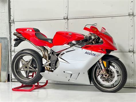 2000 Mv Agusta F4 750s With 949 Miles Iconic Motorbike Auctions