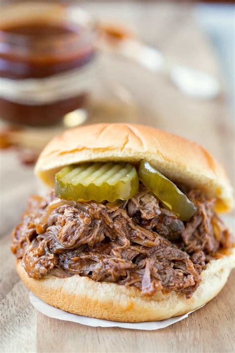 It's certainly one of my most favorite and economical ways to you'll find meatballs, meatloaf, burgers, sandwiches, casseroles and more. Slow Cooker Barbecue Beef - i heart eating