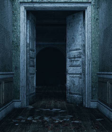 Creepy Door Stock Photos Pictures And Royalty Free Images Istock