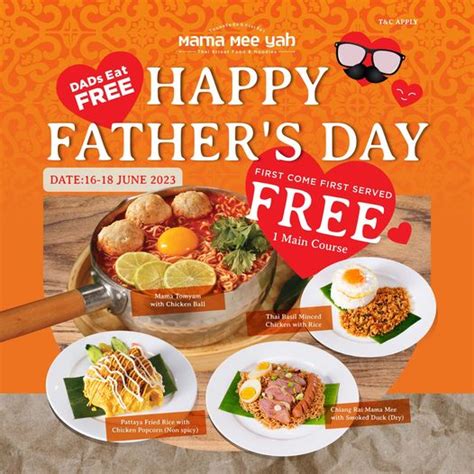 16 18 Jun 2023 Mama Mee Yah Fathers Day Special