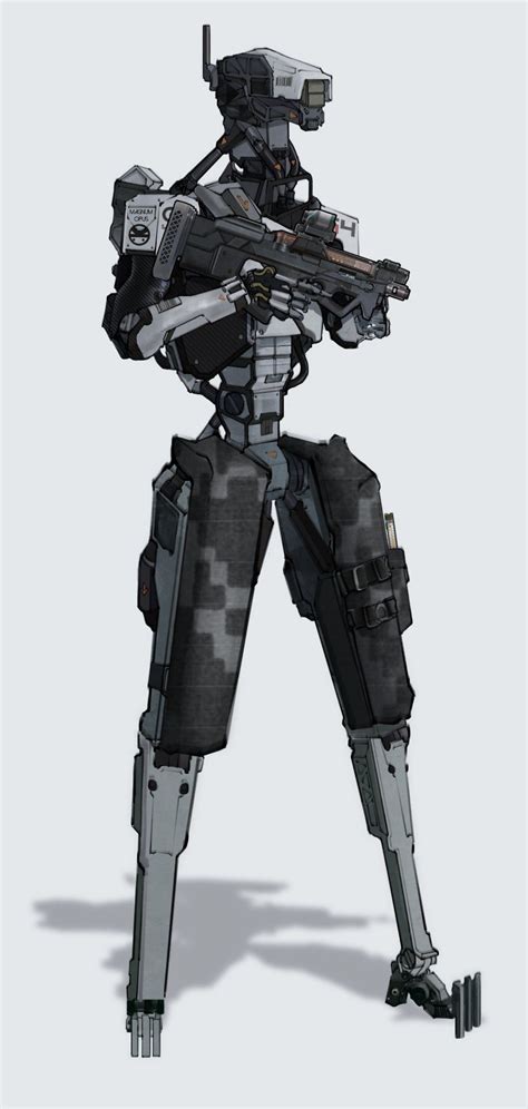 Shepherd Will Jinho Bik Futuristic Robot Robot Concept Art Robots