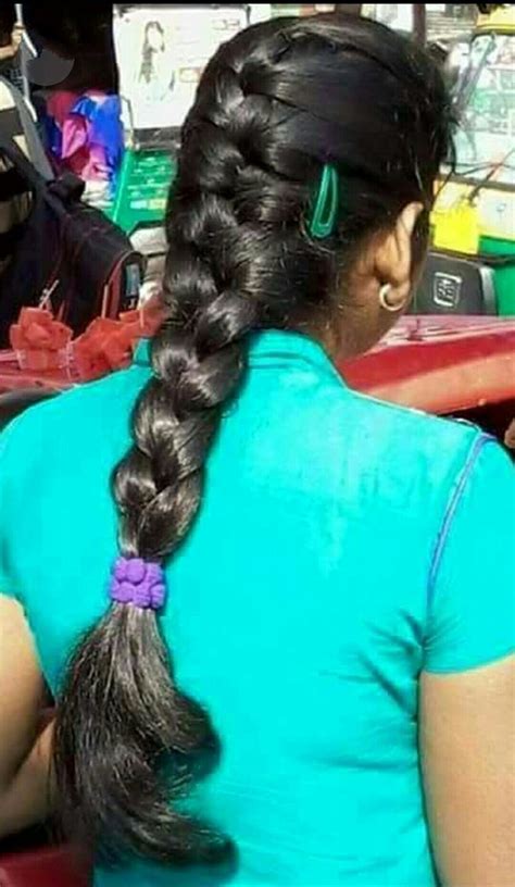 Pin By B S On వాలుజడ అందాలు Long Indian Hair Braids For Long Hair Lustrous Hair