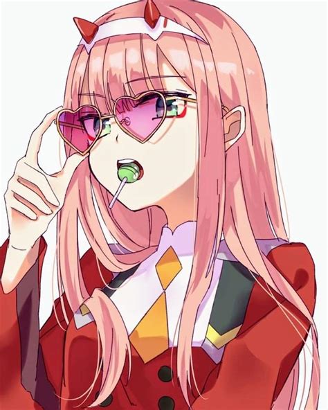 Zero Two Pictures Darling In The Franxx Official Amino