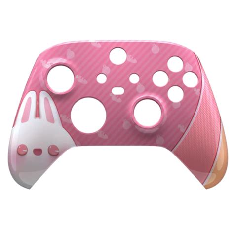 Xbox Series Sx Controller Front Faceplate Art Series Soft Touch Rabbit