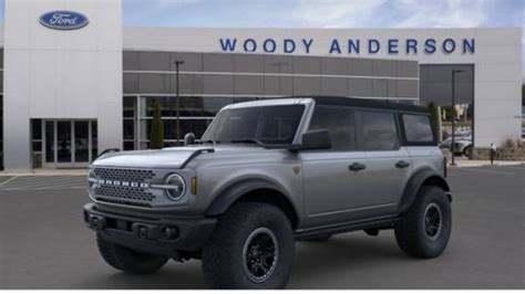 2023 Ford Bronco Badlands For Sale In Huntsville Al