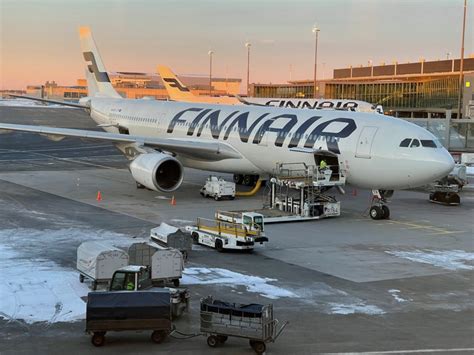 Review Finnair A330 300 Business Class New Seat Live And Let S Fly
