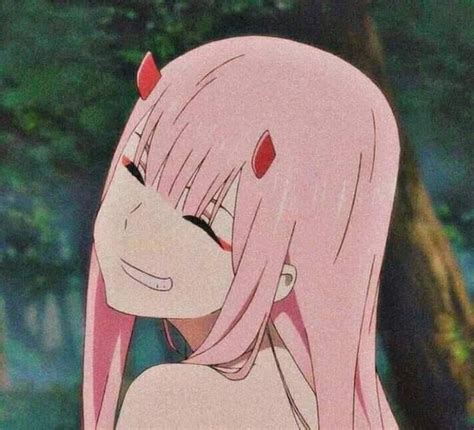 Zero Two Anime Expressions Aesthetic Anime Cute Anime