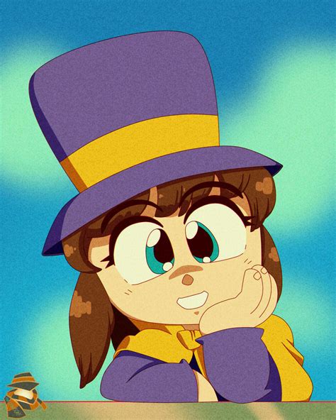 80s Anime Hat Kid By Theoctoberscarf On Newgrounds