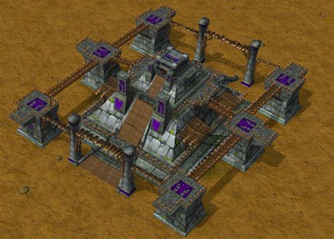 Amani Great Ziggurat Image Age Of Warcraft Mod For Warcraft Iii