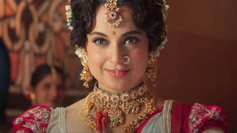 Kangana Ranaut Is A Sight To Behold In First Song Swagathaanjali From