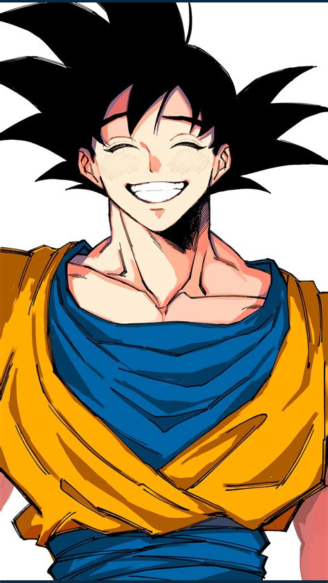 Happy Goku Tumblr