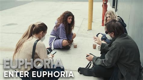 Enter Euphoria Special Episode Part Hbo YouTube
