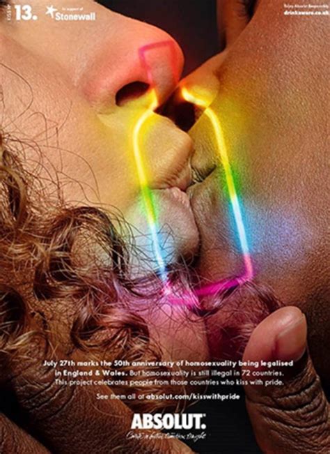 GUSMEN New Absolut Campaign Celebrates The Ongoing Fight For LGBTQ Rights