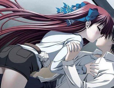 Suh: Agosto 2010 | Anime, Anime love, Anime couple kiss