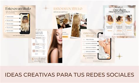 Plantillas Belleza Editables De Canva Para Redes Sociales Etsy Singapore