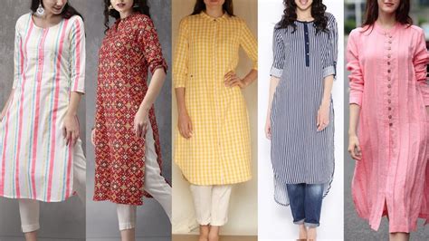 Kurta Style Designs Collection For Girls 2021 Samaj