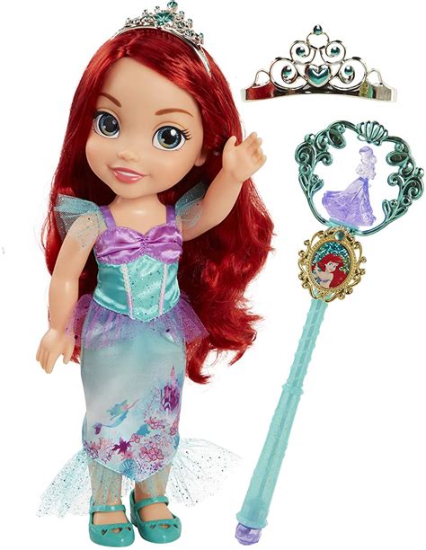 Disney Princess 84302 Ariel Toddler Doll And Accessories Multi Toptoy