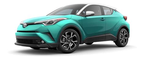 2018 Toyota C Hr Paint Color Options