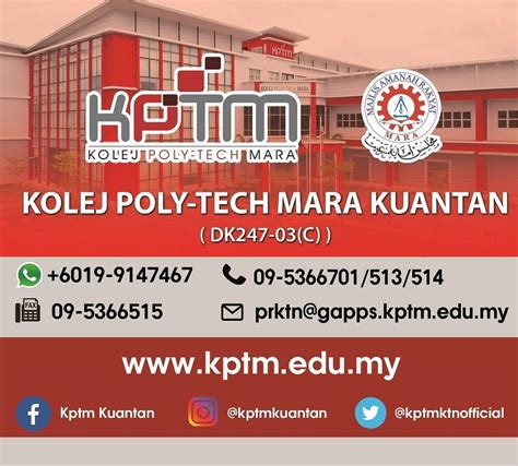 Formerly known as mrsm seremban) was established in 1972. KOLEJ POLY-TECH MARA: Semakan Keputusan KPTM 2019 Online