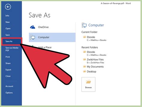 How To Edit Pdfs In Microsoft Office 6 Steps With Pictures