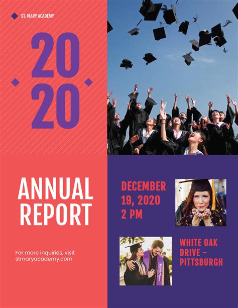 Free Annual Report Templates And Examples Edit Online And Download