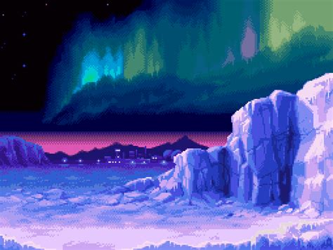 Pixel Scenery