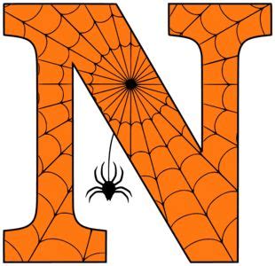 There are 21 consonant letters in the alphabet: Printable Halloween Letters, Numbers, and Alphabet ...