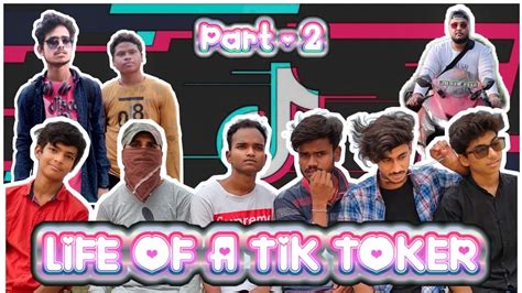 Life Of A Tik Toker Part 2 Love Ritik And Team Lockdown Special