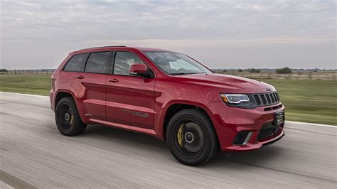 2019 Hennessey Jeep Grand Cherokee Trackhawk Hpe1000 Driving Review