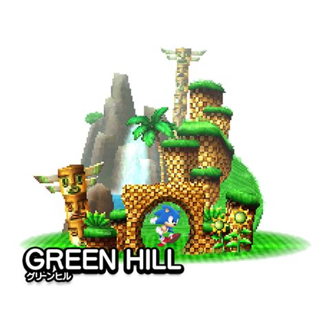 Classic Green Hill Zone By Wingedknight7 On Deviantart