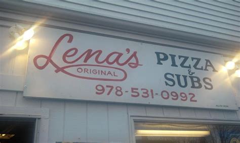 Lenas Pizza And Subs Peabody Ma