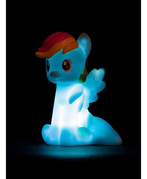 My Little Pony Rainbow Dash Illumi Mate Colour Changing Led Light My