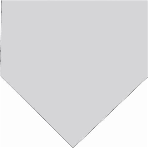Home plate, formally designated home base in the rules, is the final base that a player must touch to score. Baseball Home Plate Unfinished Cutout, Wooden Shape ...