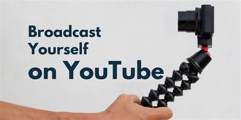 Broadcast Yourself On Youtube In 2022 Eduard Klein
