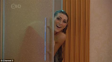 Naked Luisa Zissman Simulates Sex In Shower With Dappy In