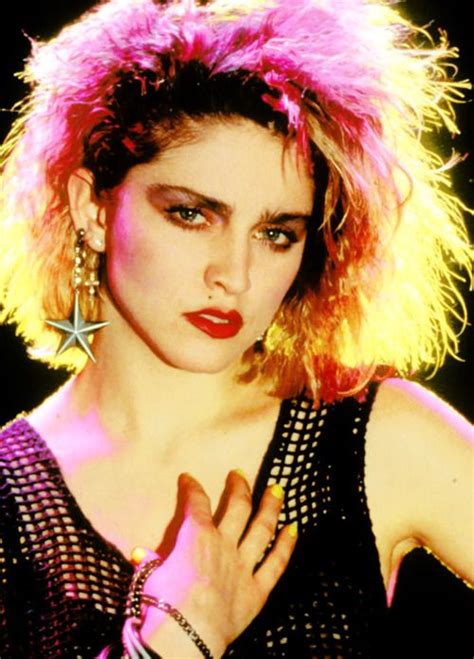 Madonna the lady is a tramp (live) (love makes the world go round live 2019). madonna, music, queen of pop, 1980s, 80s | Big hair bands ...