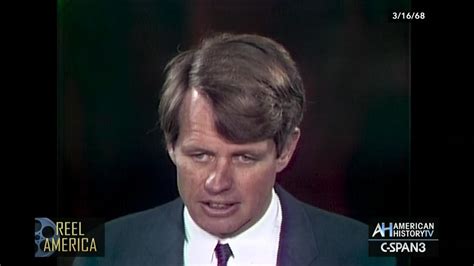 Robert F Kennedy Presidential Campaign Announcement C