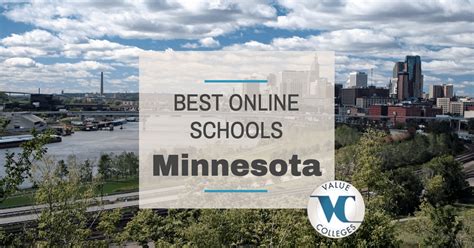 Top 10 Best Online Colleges In Minnesota Value Colleges