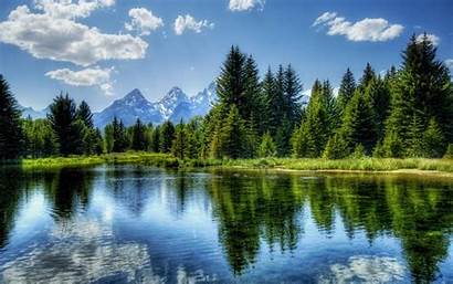 Lake Wallpapers Scenery Lakes Nature Landscapes Places