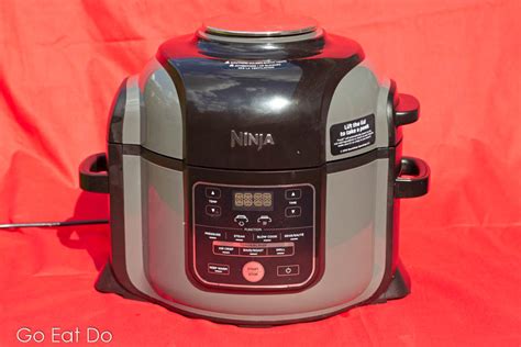 This machines ability to crisp things up is the usp here. Ninja Foodi Multi-cooker | Go Eat Do
