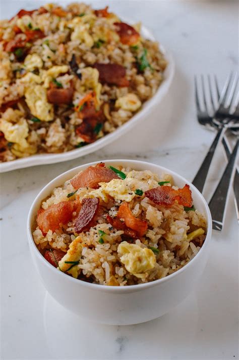 Recipe Bacon And Egg Fried Rice Kitchn