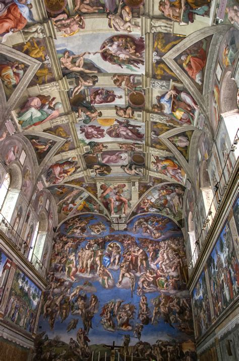 Italian Renaissance Art Michelangelo Vintage Sistine Chapel Wall Plaque