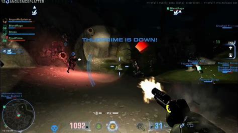 firefall night time gameplay youtube