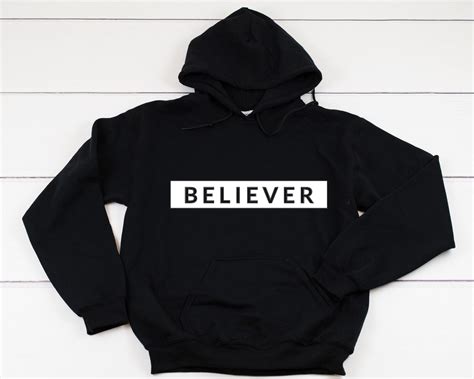 believer hoodie kingdom branded