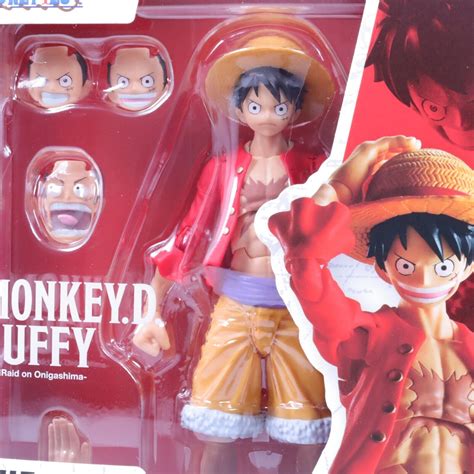 Bandai Shfiguarts One Piece Monkey D Luffy Action Figure New Express