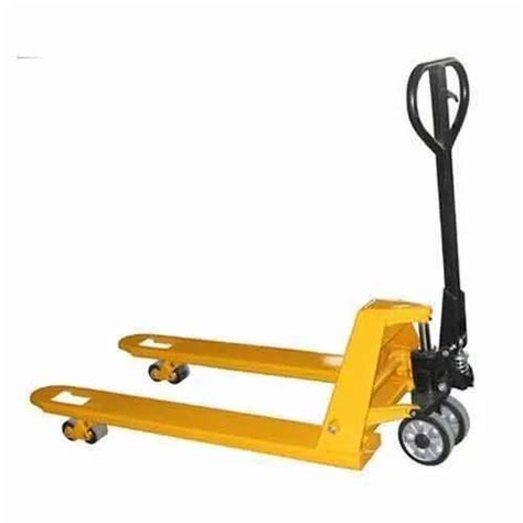 Nilkamal Hand Pallet Truck 3 Ton Lifting Capacity 3000 Kg Model Name