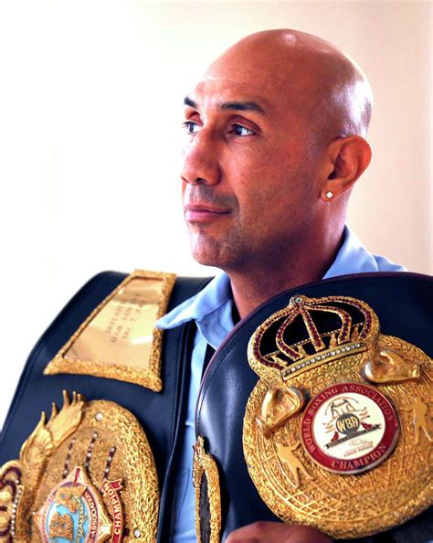 Former Boxing Champion Born In San Antonio Still In Fit Form At 52