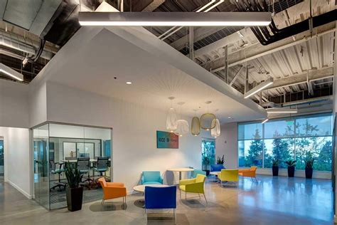 The Future Of Office Space Design Focuses On Employee Engagement