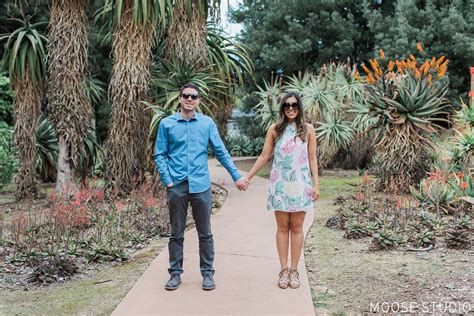 Los Angeles Arboretum And Botanic Garden Engagement Jenny Nick